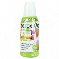 DETOX LIM SMOOTHIE VEGAN 500ML 3CHENES 