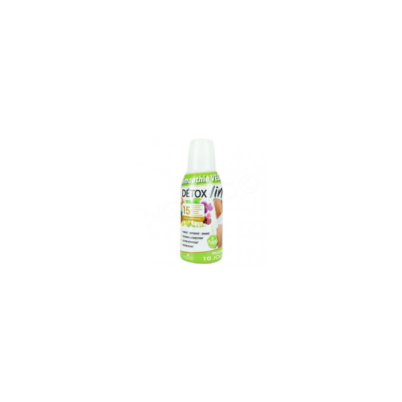 DETOX LIM SMOOTHIE VEGAN 500ML 3CHENES 