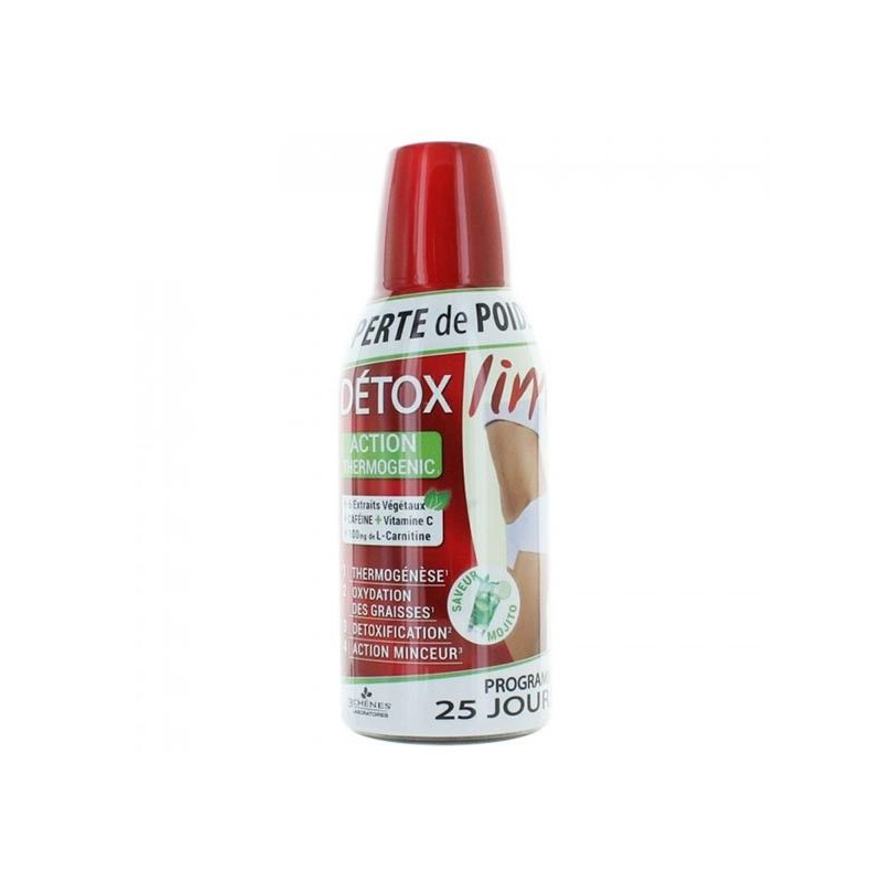 DETOXLIM PERDA DE PESO 500ml 3 Chênes