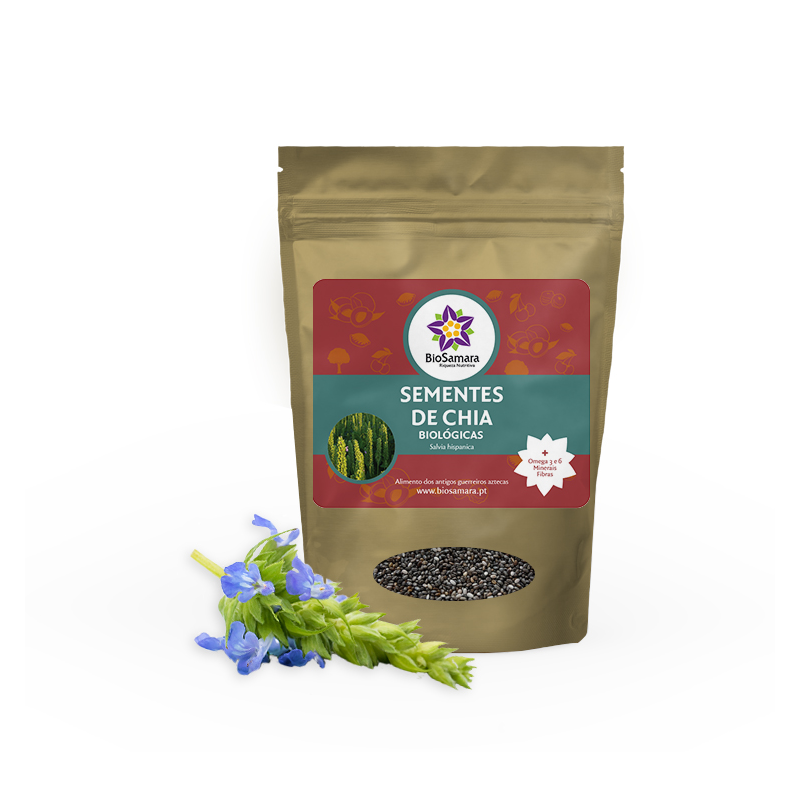 SEMENTES DE CHIA 125 GRS BIO