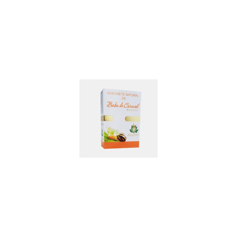 SABONETE DE BABA DE CARACOL 140 G ELEGANTE