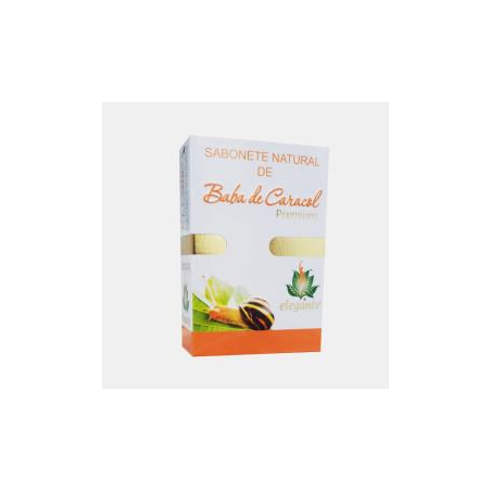 SABONETE DE BABA DE CARACOL 140 G ELEGANTE