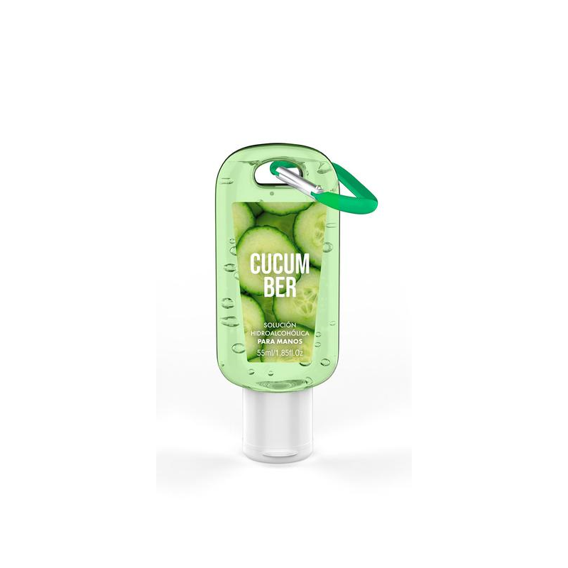 GEL DESINFETANTE PEPINO COM MOSQUETAO 55 ML