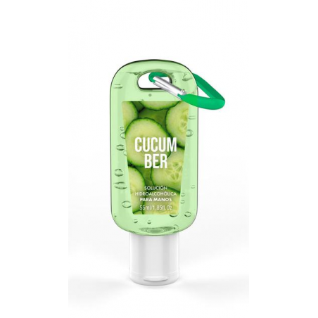 GEL DESINFETANTE PEPINO COM MOSQUETAO 55 ML