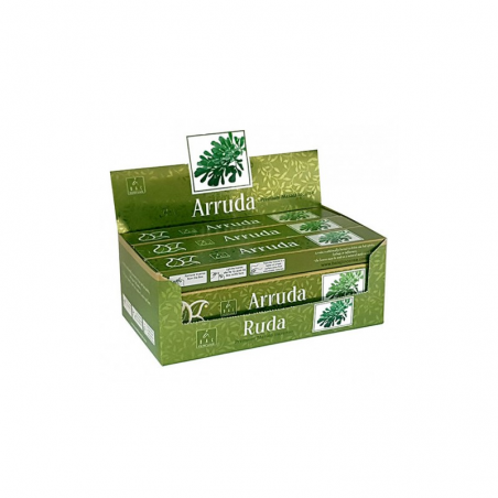 INCENSO TULASO NAG CHAMPA ARRUDA  15 GR 12 STICKS 