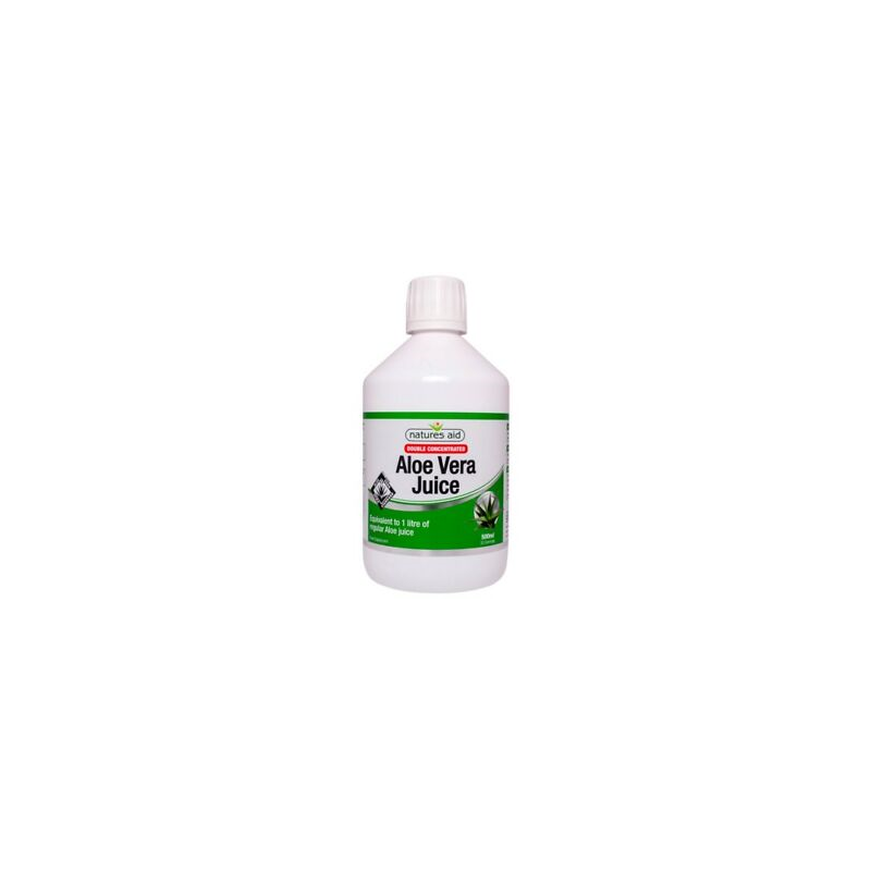 ALOE VERA JUICE 500 ML NATURES AID