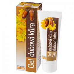 OAK BARK HEMORRHID GEL 75 ML DUBOVA KURA DR MULLER