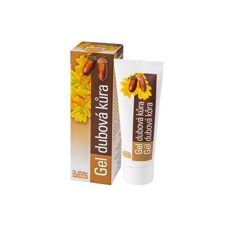 OAK BARK HEMORRHID GEL 75 ML DUBOVA KURA DR MULLER