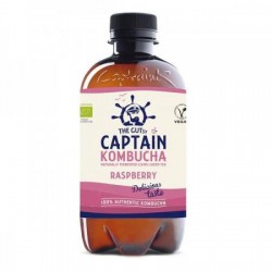 CAPTAIN KOMBUCHA BIO FRAMBOESA 400 ML