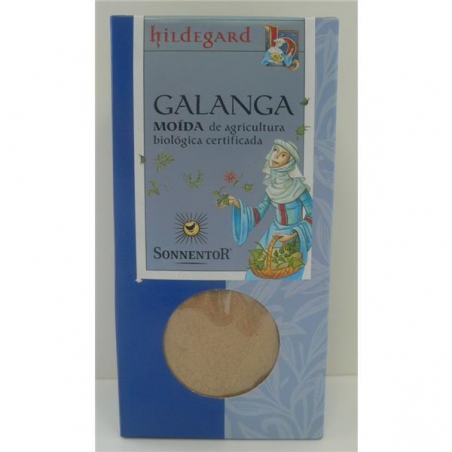 GALANGA MOIDA BIO 35 GRS SONNENTOR
