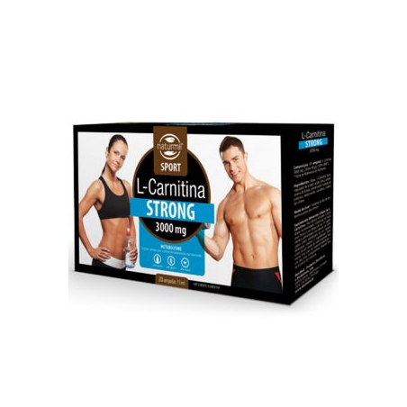 L-Carnitina Strong20 ampolas de 15ml (3000mg)