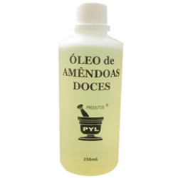 ÓLEO DE AMENDOAS DOCES 250 ml PYL