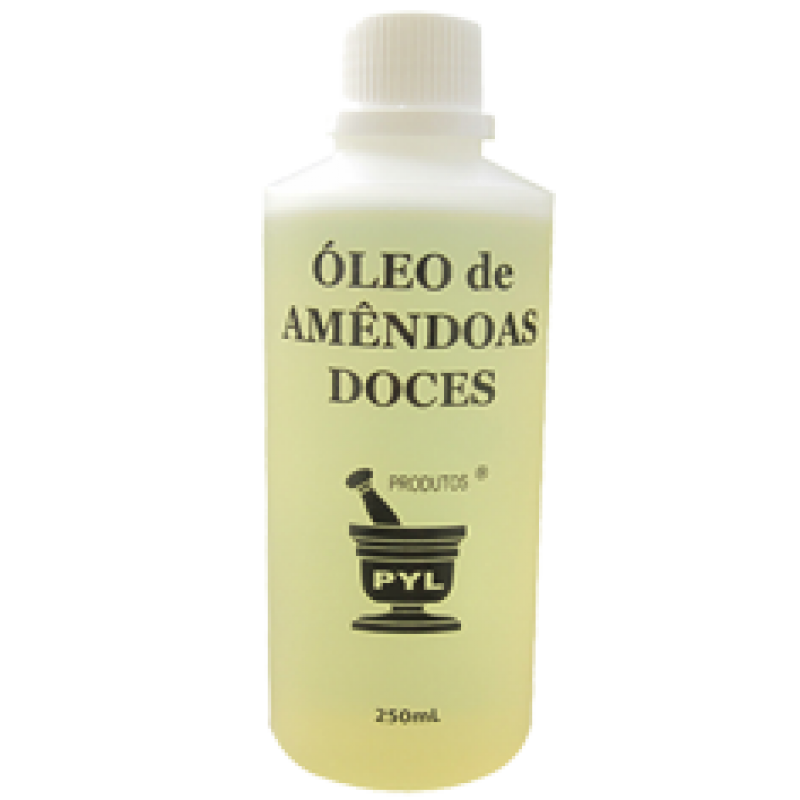 ÓLEO DE AMENDOAS DOCES 250 ml PYL
