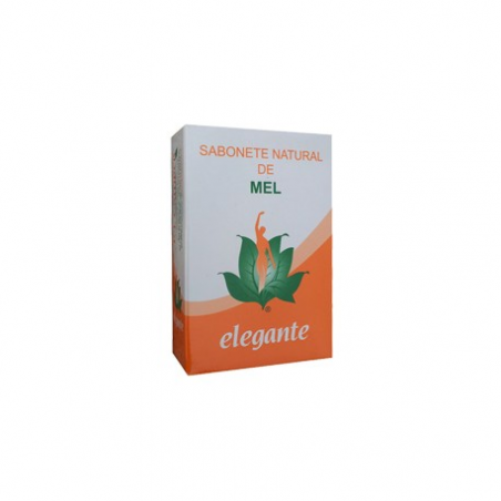 SABONETE DE MEL 140 G ELEGANTE