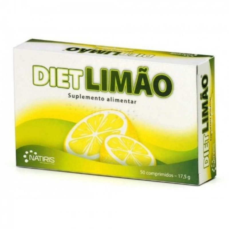 DIET LIMÃO 50 COMPRIMIDOS NATIRIS DIETLIMÃO