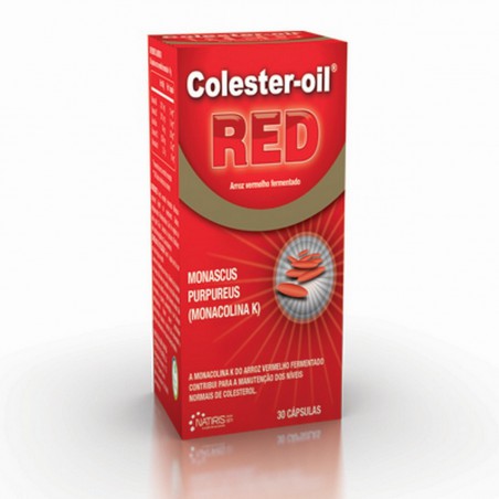 COLESTER OIL RED 30 CAPSULAS NATIRIS