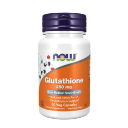 L GLUTATHIONE 250 MG 60 CAPS NOW