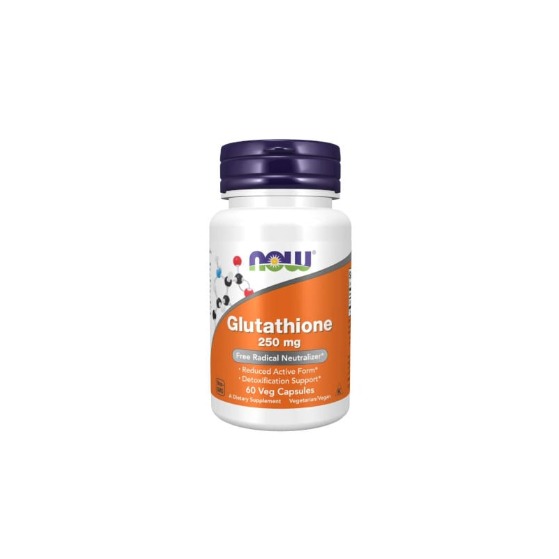 L GLUTATHIONE 250 MG 60 CAPS NOW