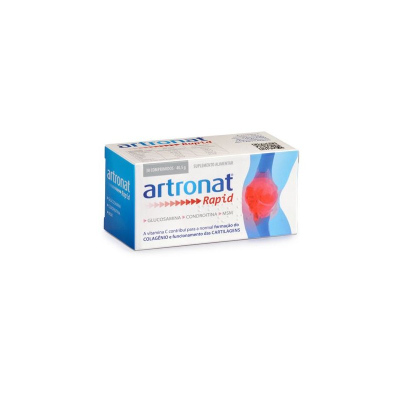 ARTRONAT RAPID 30 COMPRIMIDOS NATIRIS