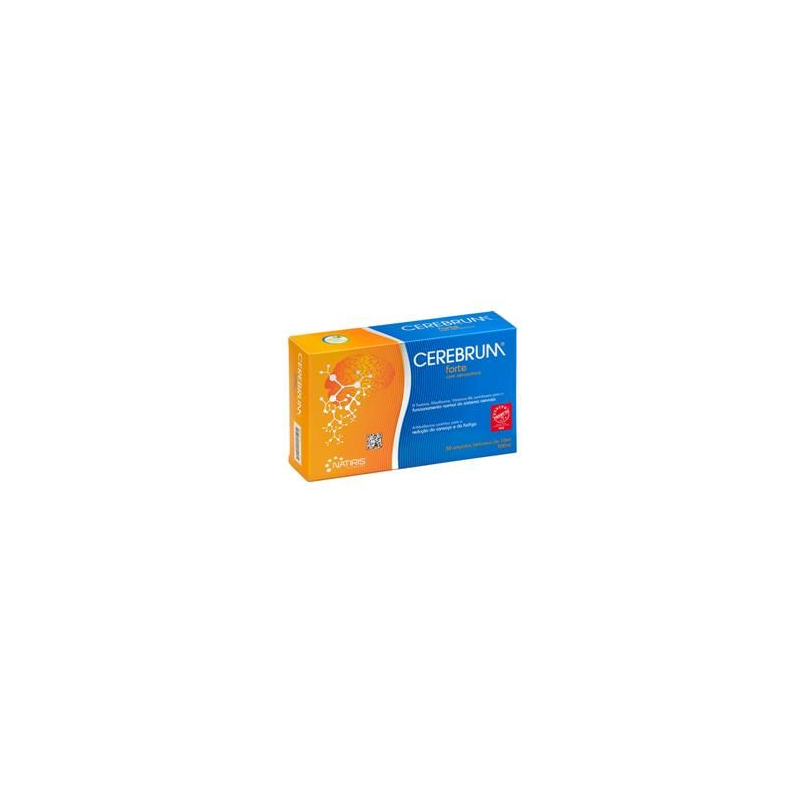 Cerebrum Forte com Cerosomas 30 ampolas + oferta 10ampolas