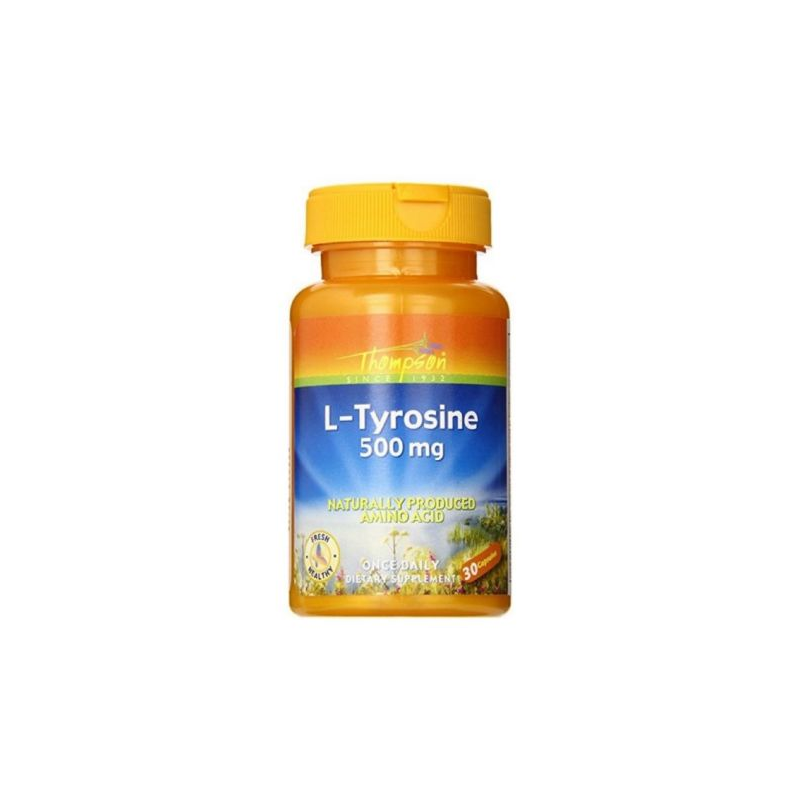L TYROSINE 500 MG 30 CAPS THOMPSON