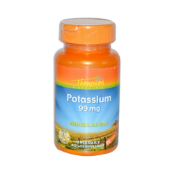 POTASSIUM 99 MG  POTASSIO 99 MG  90 COMPRIMIDOS THOMPSON
