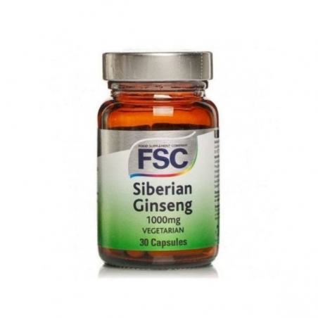 SIBERIAN GINSENG 1000 MG 30 CAPS FSC