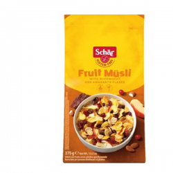 SCHAR MUESLI FRUITA SEM GLUTEN 375 GRS FRUIT 