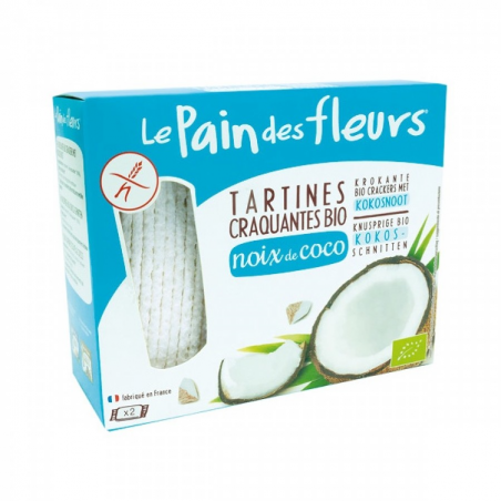 PAO FLORES COCO S/ GLUTEN BIO 150 GPAO FLORES COCO S/ GLUTEN BIO 150 G