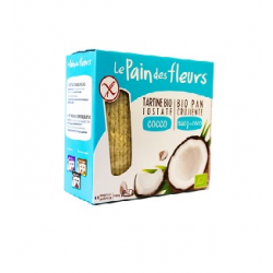 PAO FLORES COCO S/ GLUTEN BIO 150 GPAO FLORES COCO S/ GLUTEN BIO 150 G