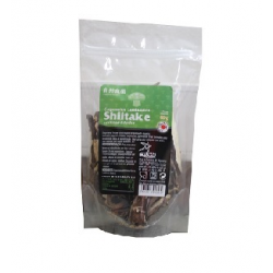 COGUMELOS SHIITAKE LAMINADOS BIO 40 GRS