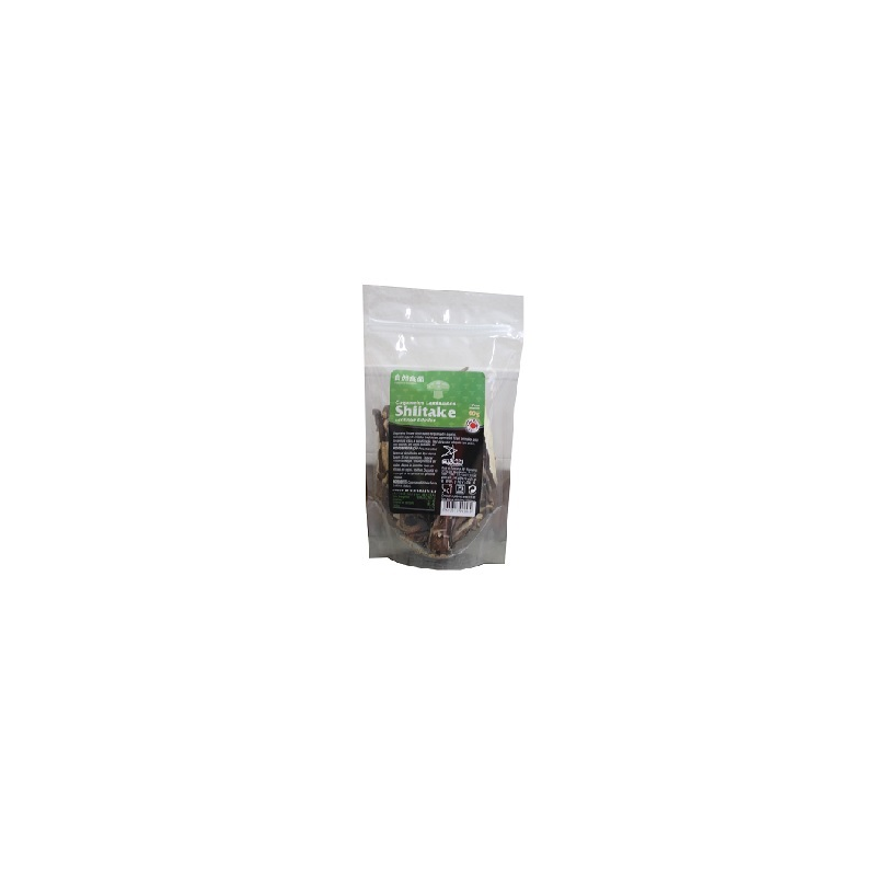 COGUMELOS SHIITAKE LAMINADOS BIO 40 GRS