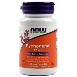 PYCNOGENOL 30 CAPS 30 MG NOW
