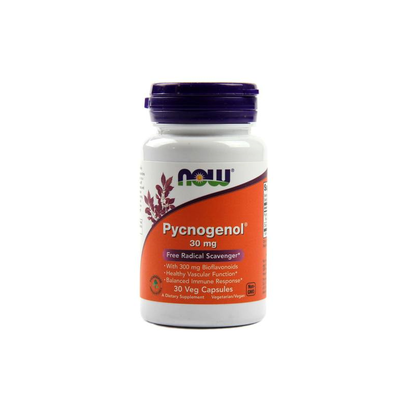 PYCNOGENOL 30 CAPS 30 MG NOW