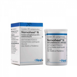 NERVOHEEL 50 COMPRIMIDOS