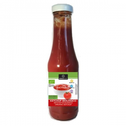 KETCHUP BIOLÓGICO 500 GRAMAS NATUREFOODS