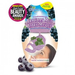 MÁSCARA FACIAL HIDRATANTE COM ARGILA E BAGAS DE AÇAI