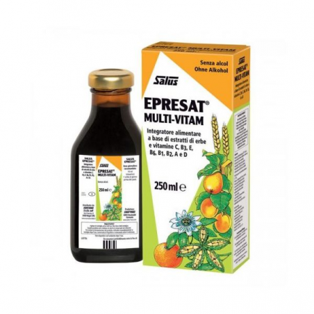 MULTIVITAMINAS ENERGETICUM  250 ML XAROPE EPRESAT SALUS