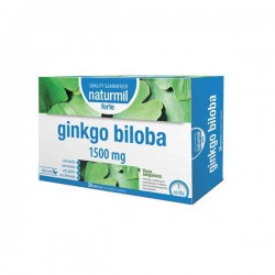 GINKGO BILOBA 1500MG 20 AMPOLAS