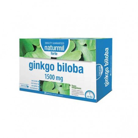 GINKGO BILOBA 1500MG 20 AMPOLAS