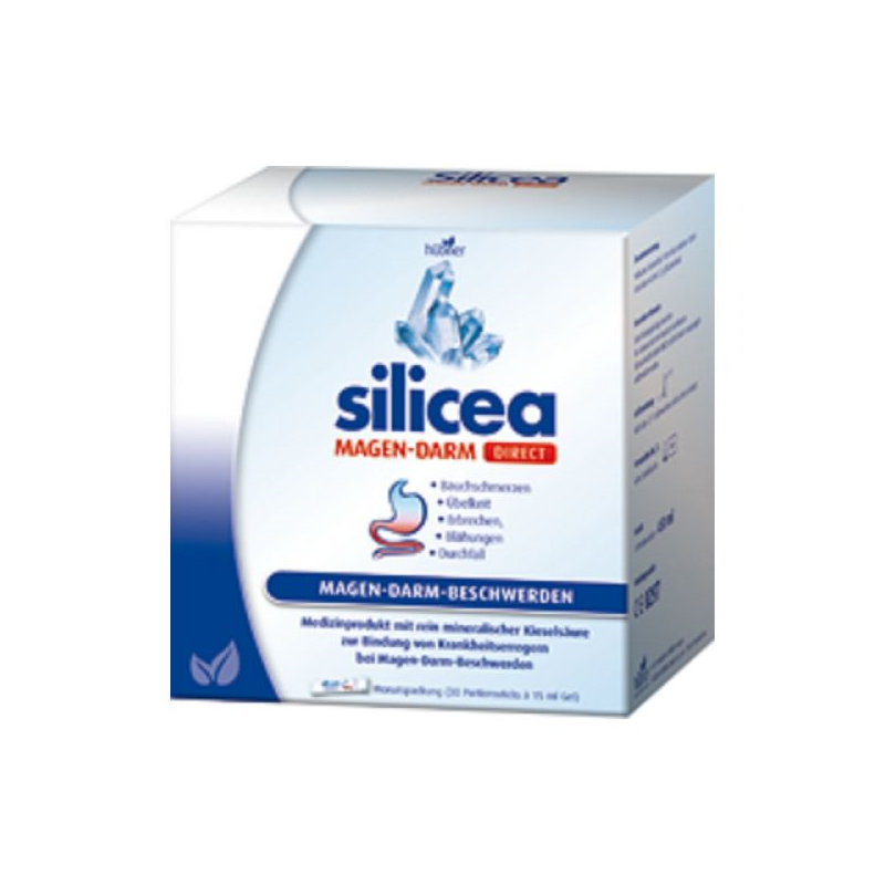 SILICEA GEL GASTROINTESTINAL DIRECT 30 SAQUETAS HUBNER