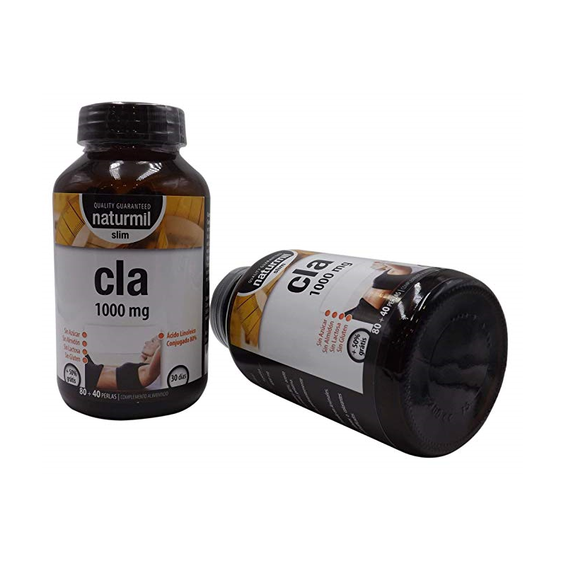 Naturmil CLA Strong 1000mg 80+40 cápsulas