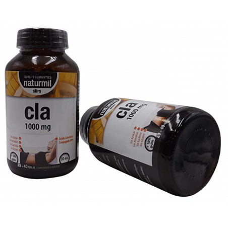 Naturmil CLA Strong 1000mg 80+40 cápsulas