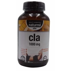 Naturmil CLA Strong 1000mg 80+40 cápsulas