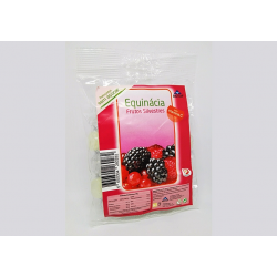 REBUÇADOS EQUÍNACIA E FRUTOS VERMELHOS SILVESTRES 75 GRS