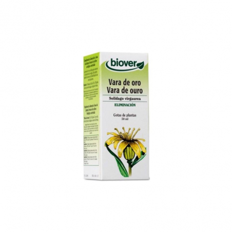 VARA DE OURO SOLIDAGO VIRGAUREA 50 ML GOTAS  BIOVER