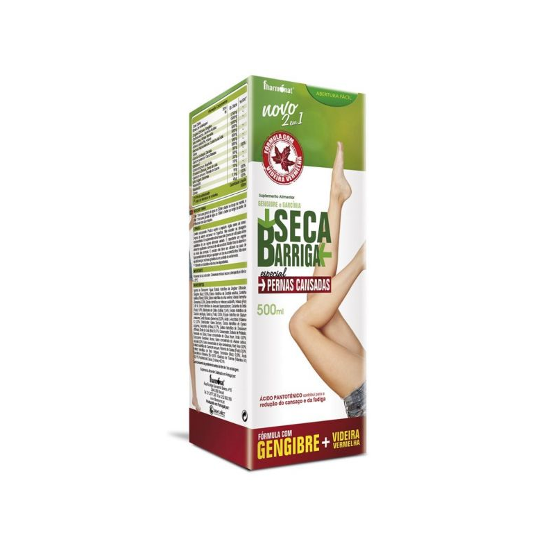 SECA BARRIGA ESPECIAL PERNAS CANSADAS 500 ML FHARMONAT