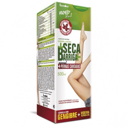 SECA BARRIGA ESPECIAL PERNAS CANSADAS 500 ML FHARMONAT