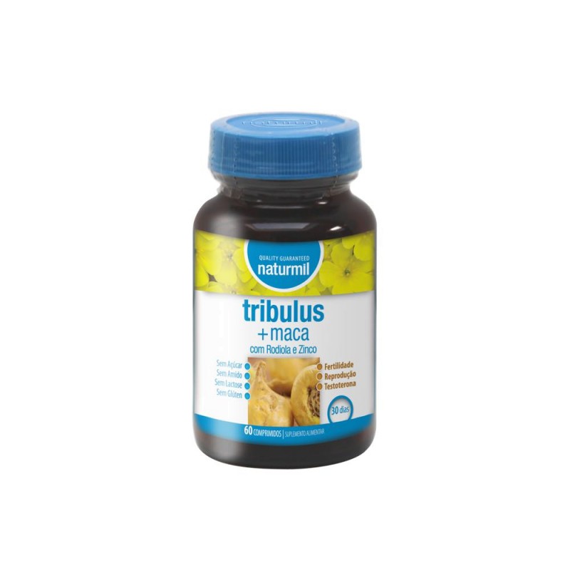 TRIBULUS MAIS MACA 60 COMPRIMIDOS NATURMIL DIETMED