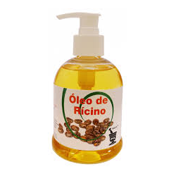 OLEO DE RICINO 300 ML C/ BOMBA DOSEADORA F J CAMPOS